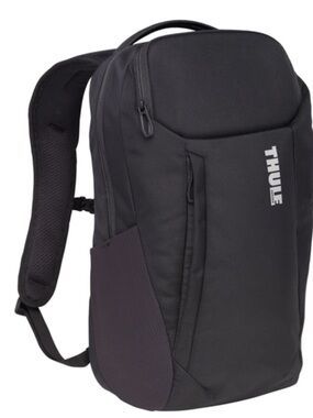 Thule Accent 20L 16” Computer Laptop Backpack Black 9020-64 New w/ Flaw